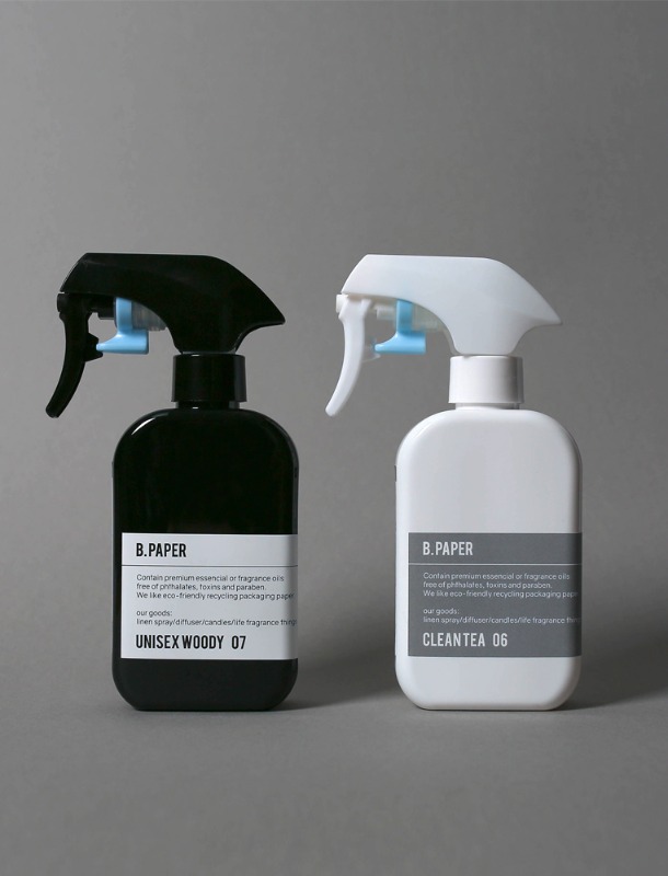 비페이퍼, linen spray 200 (향 8종)