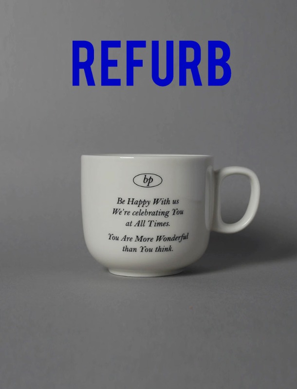 비페이퍼, mug cup - REFURB